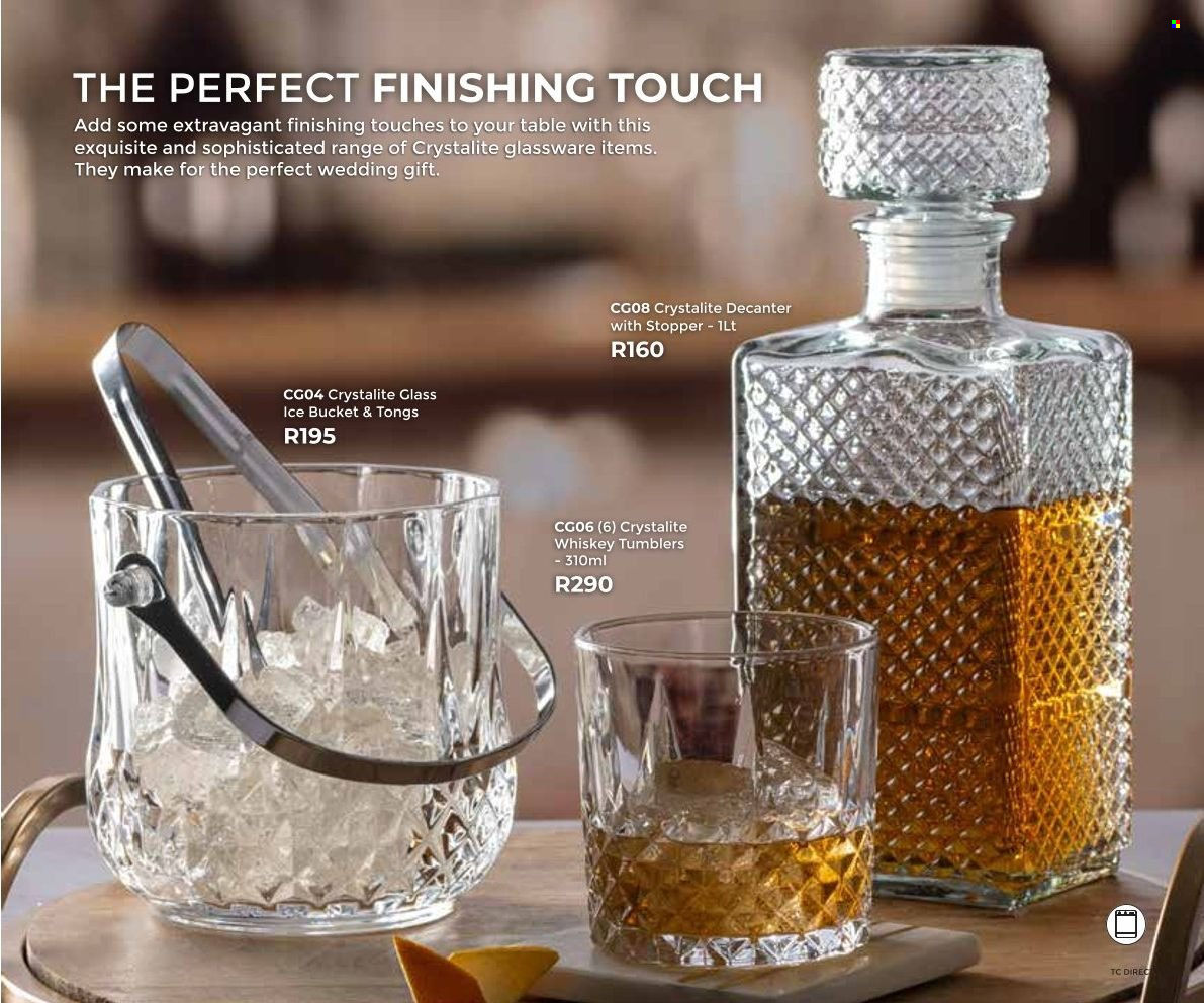 Table Charm Direct specials. Page 23