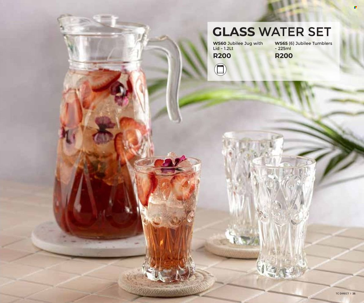 Table Charm Direct specials. Page 25
