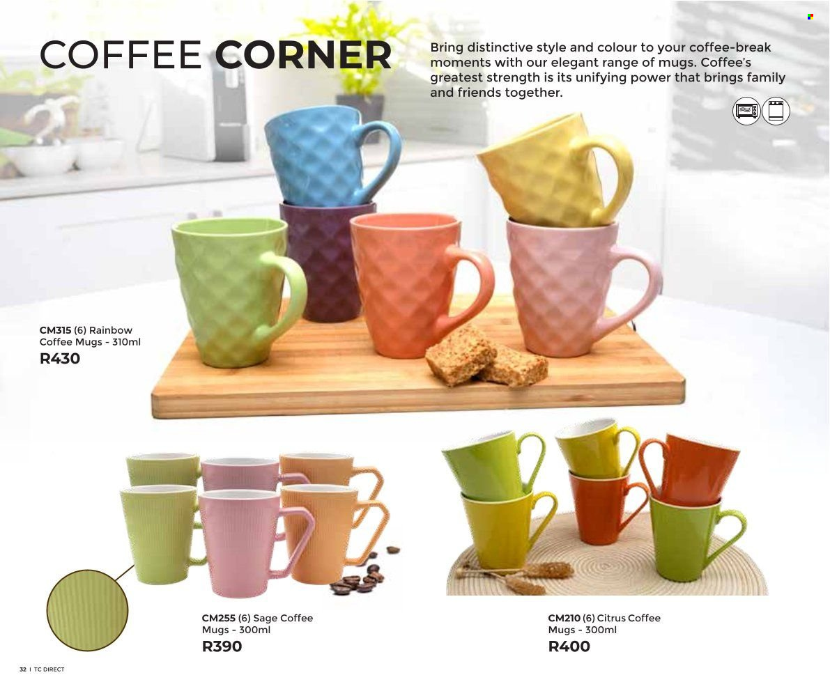 Table Charm Direct specials. Page 32
