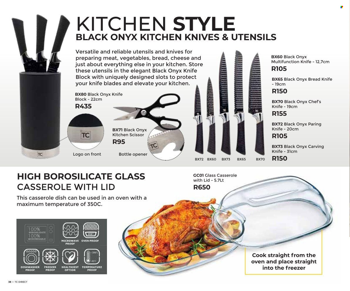 Table Charm Direct specials. Page 38