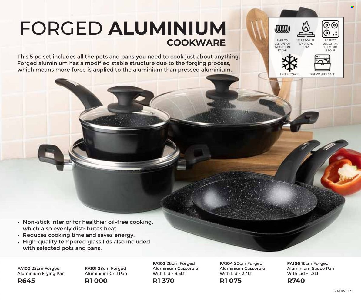 Table Charm Direct specials. Page 41