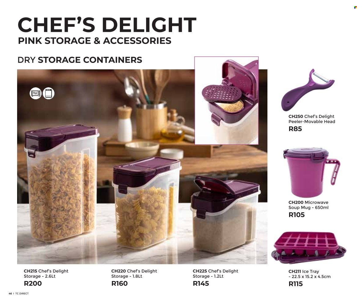 Table Charm Direct specials. Page 46