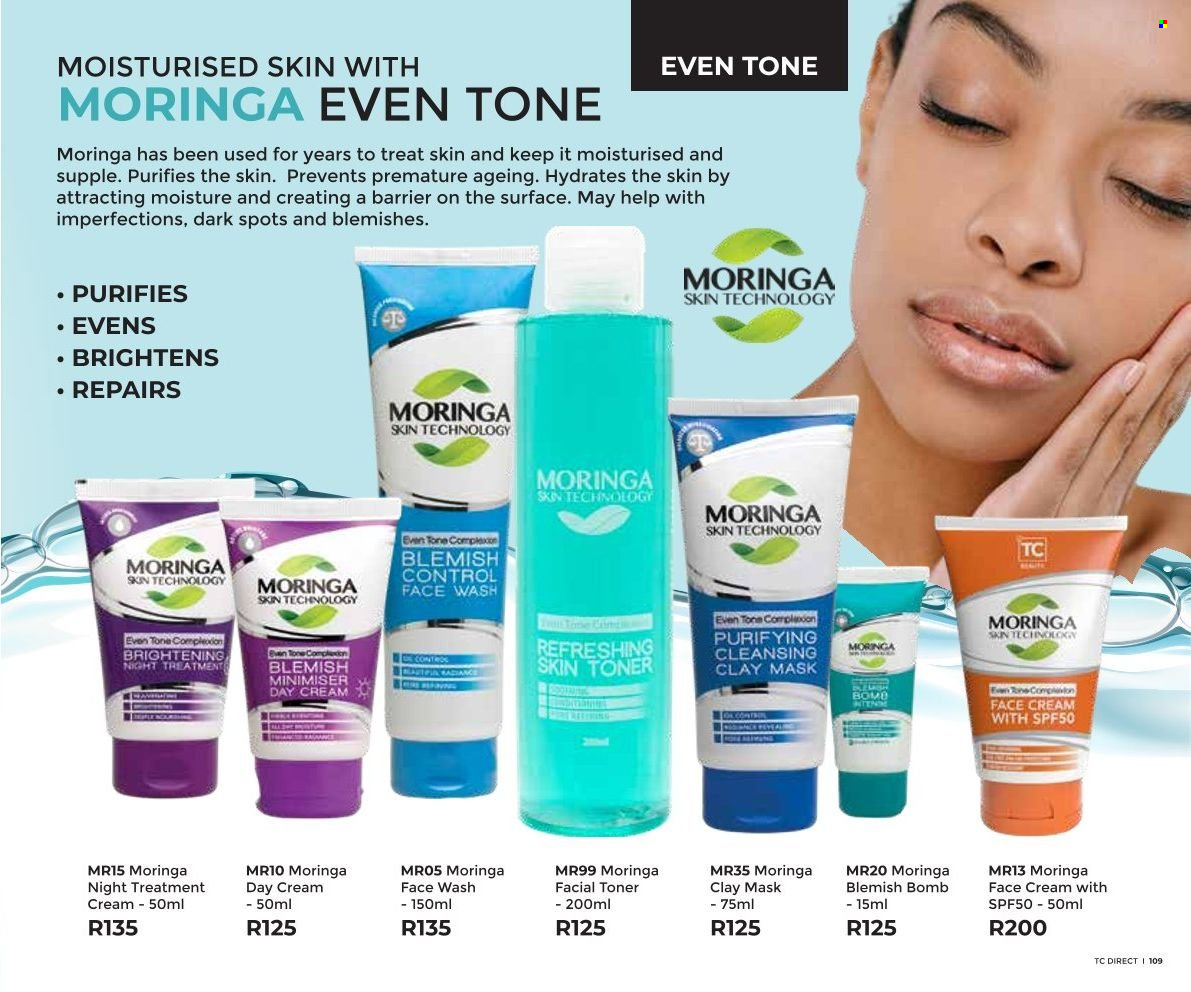 Table Charm Direct specials. Page 109