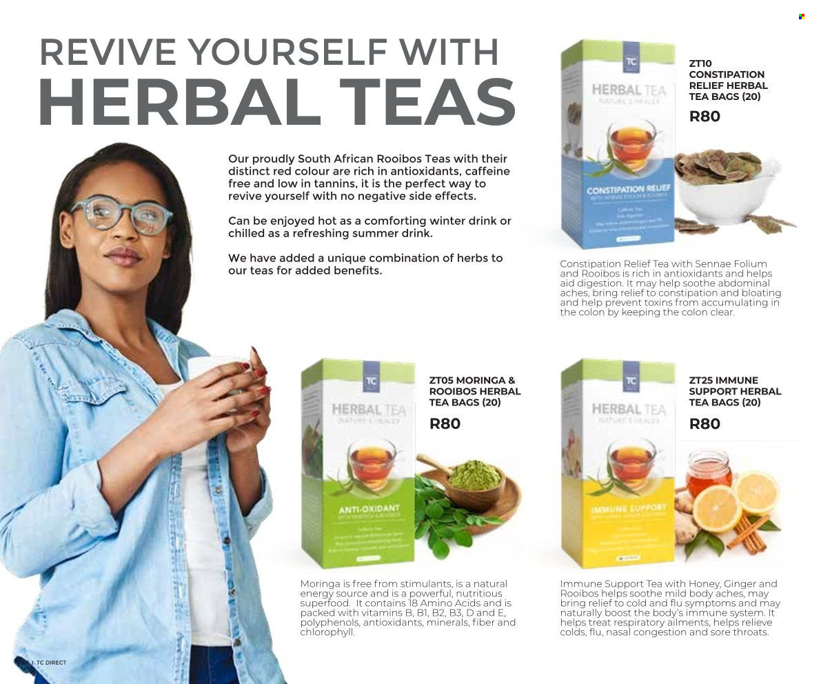 Table Charm Direct specials. Page 142