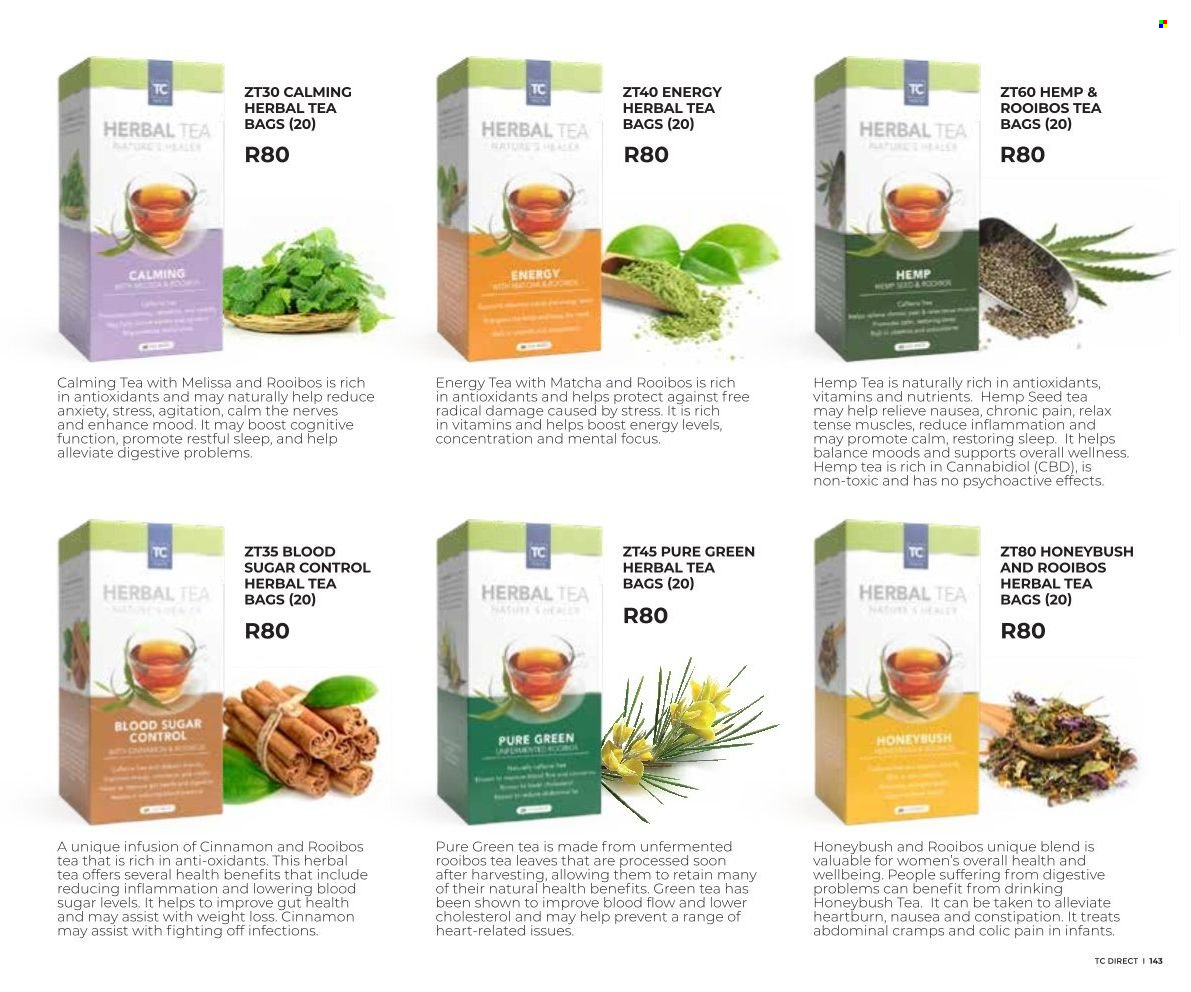Table Charm Direct specials. Page 143