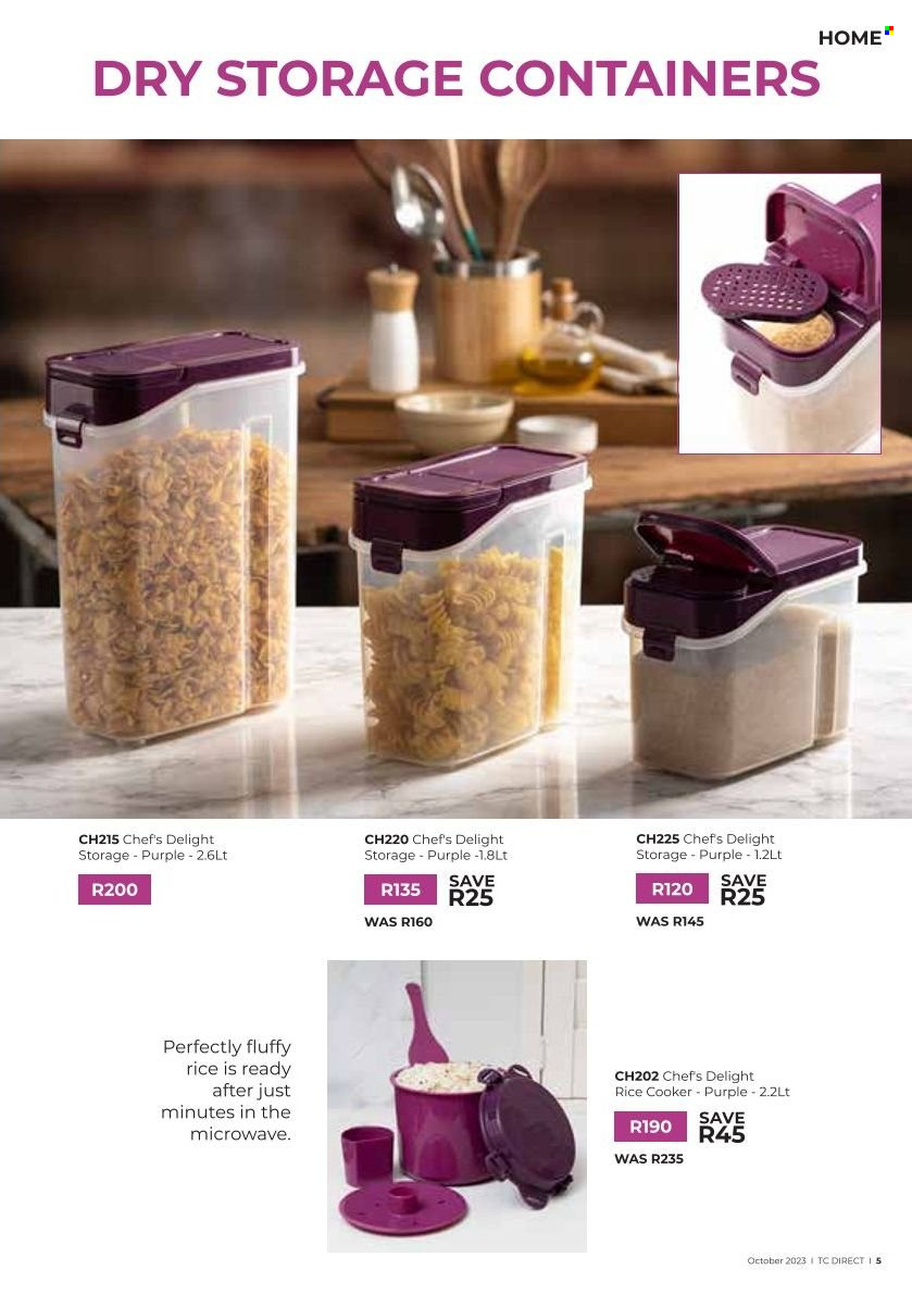 Table Charm Direct specials - 01/10/2023 - 31/10/2023. Page 5