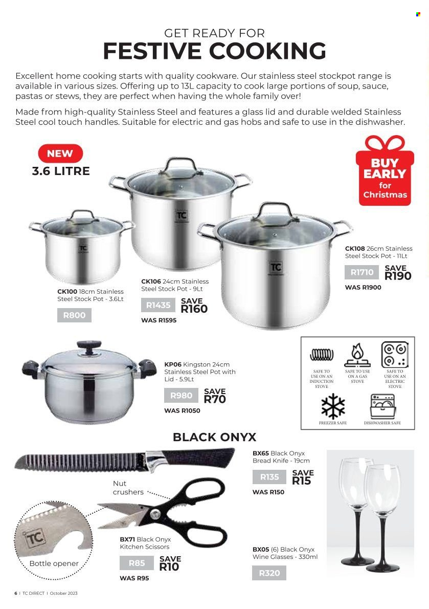 Table Charm Direct specials - 01/10/2023 - 31/10/2023. Page 6