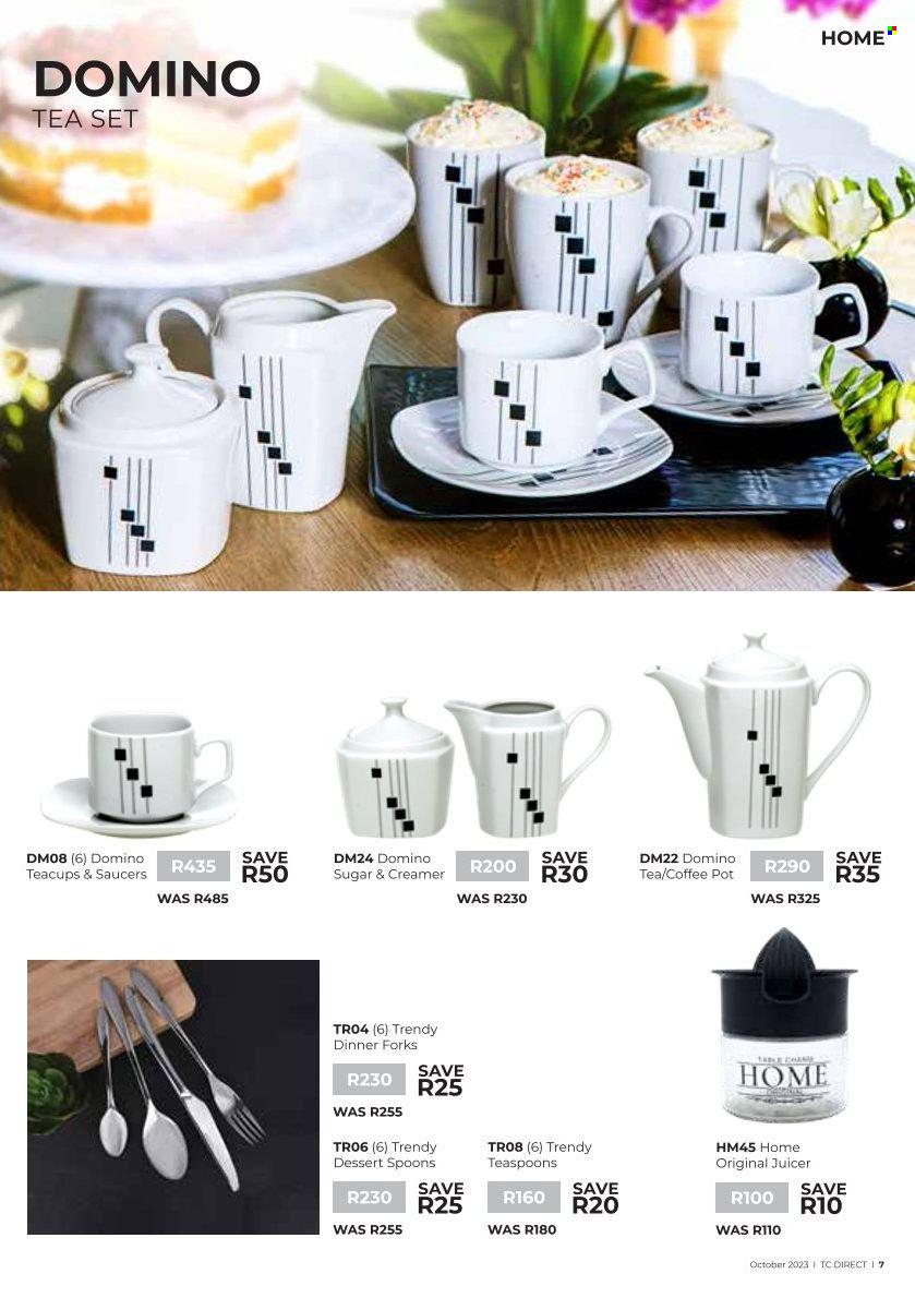 Table Charm Direct specials - 01/10/2023 - 31/10/2023. Page 7