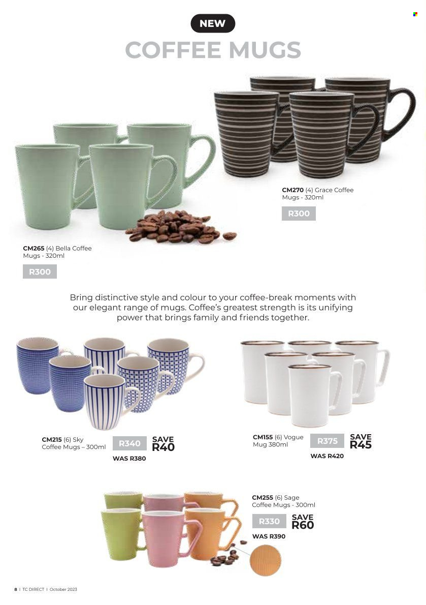 Table Charm Direct specials - 01/10/2023 - 31/10/2023. Page 8