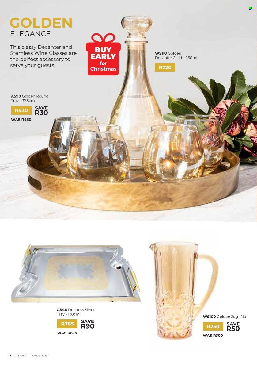 Table Charm Direct specials - 01/10/2023 - 31/10/2023. Page 12