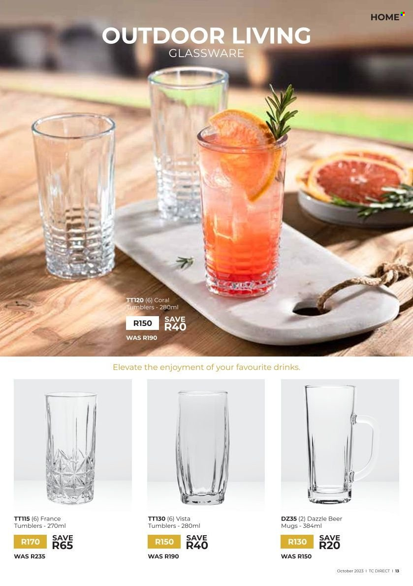 Table Charm Direct specials - 01/10/2023 - 31/10/2023. Page 13