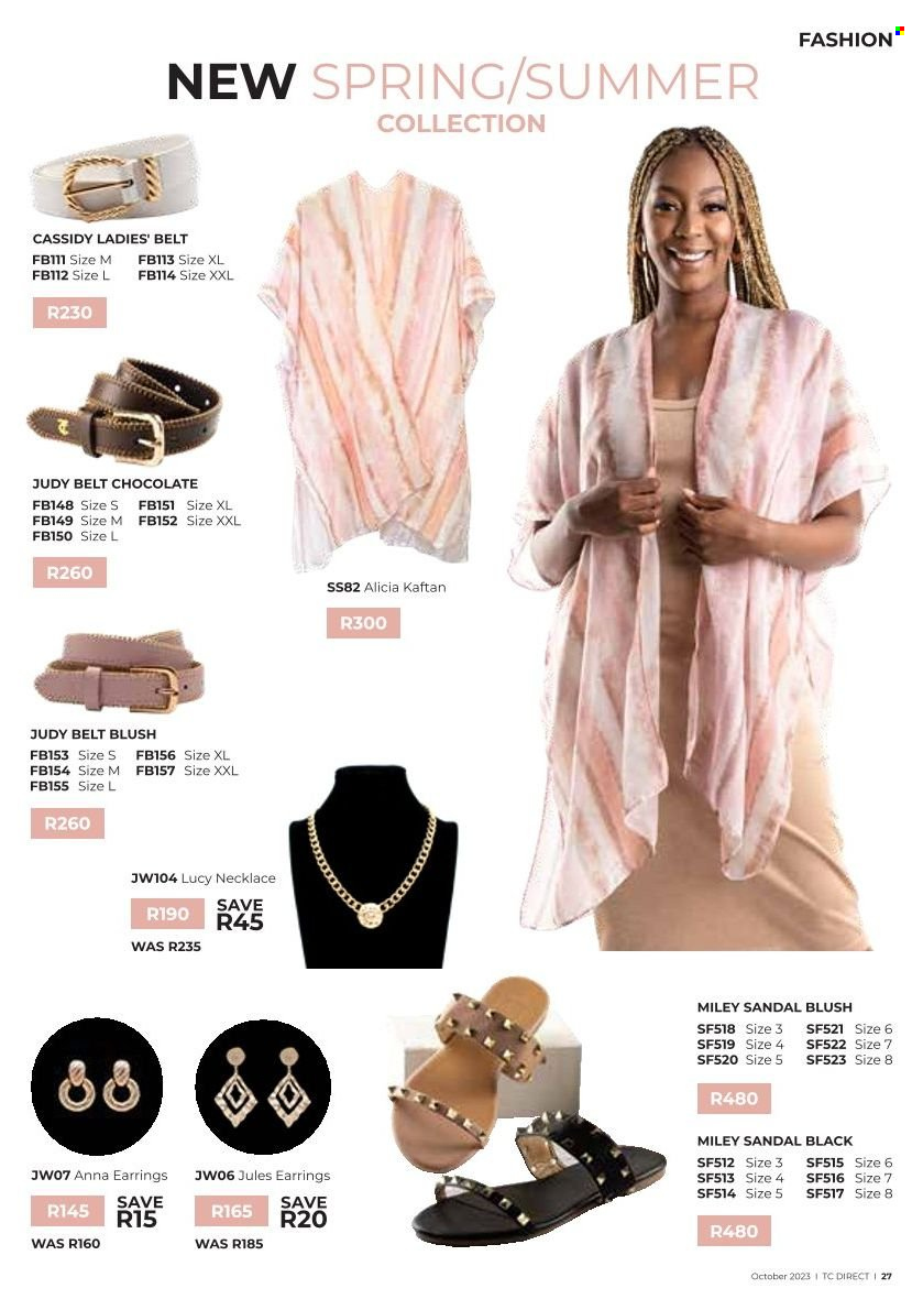 Table Charm Direct specials - 01/10/2023 - 31/10/2023. Page 27
