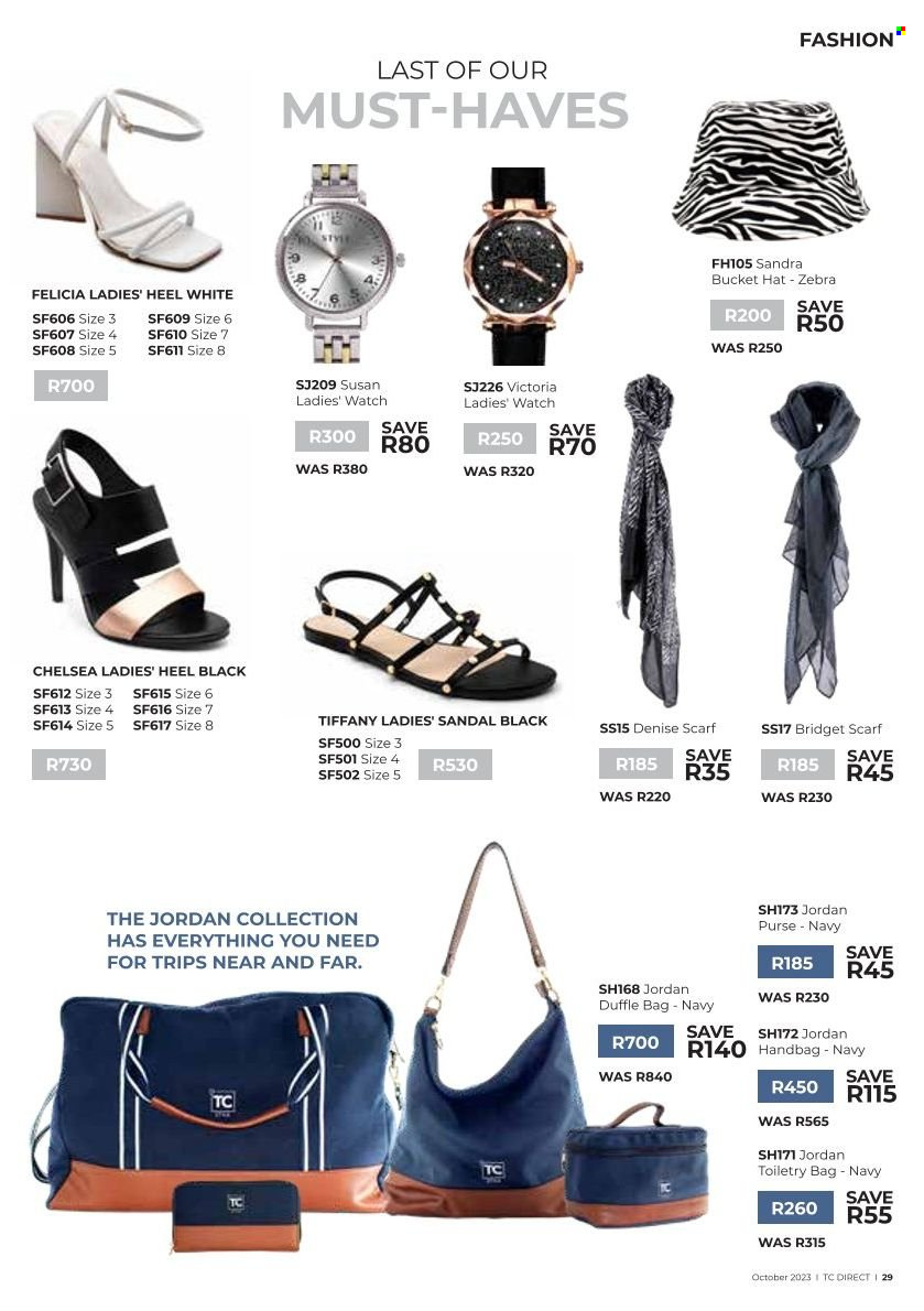 Table Charm Direct specials - 01/10/2023 - 31/10/2023. Page 29