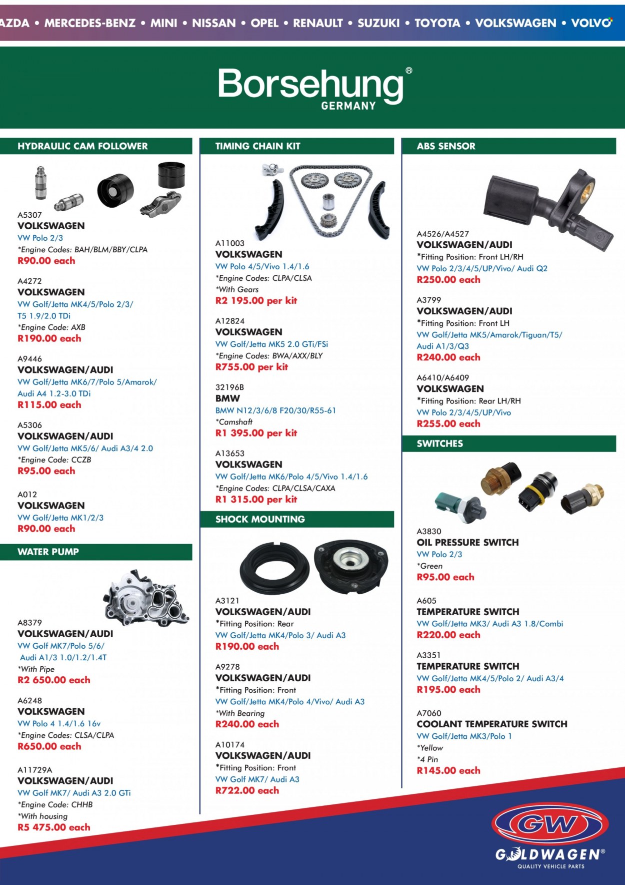 Goldwagen specials - 01/10/2023 - 30/11/2023. Page 3