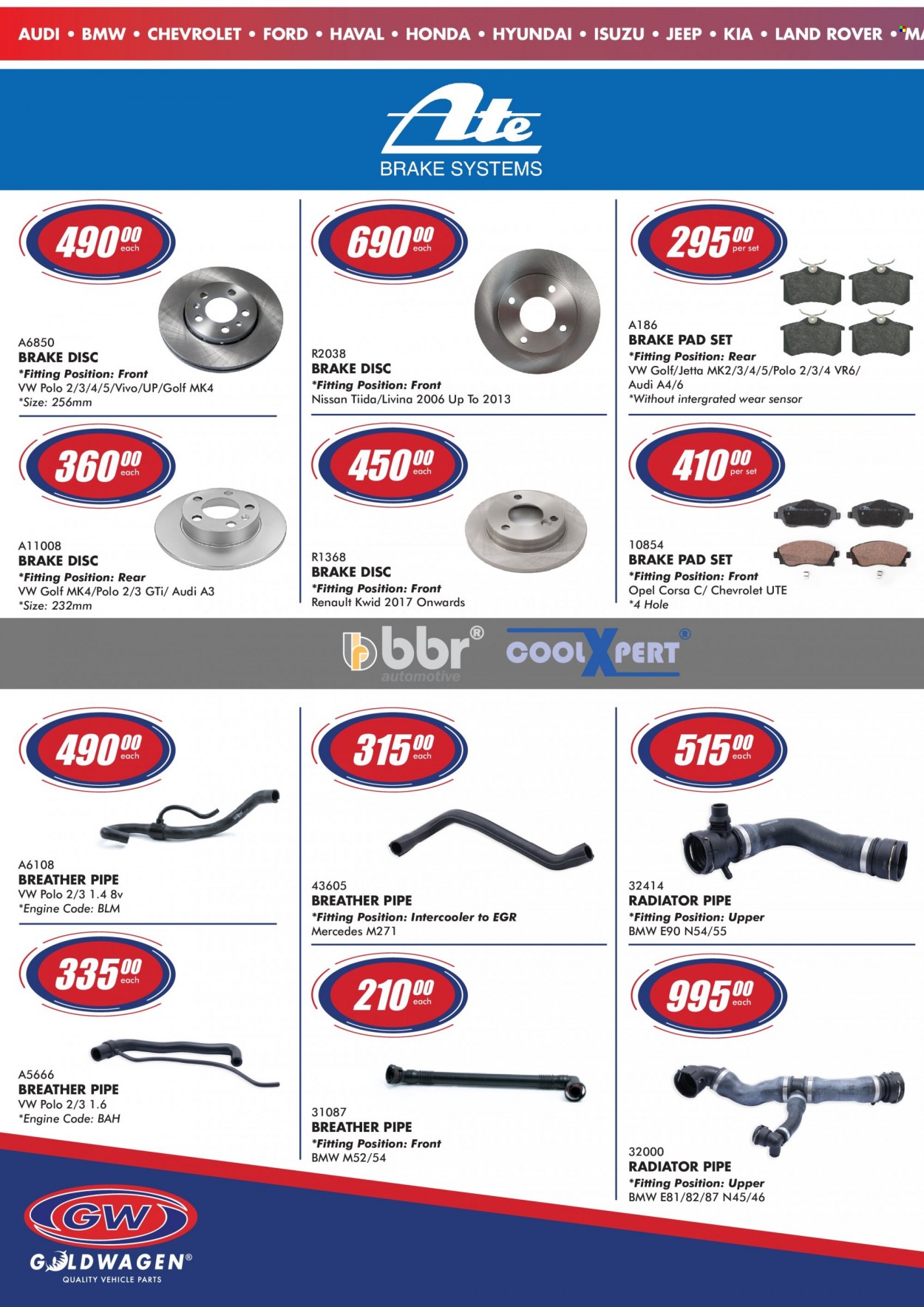 Goldwagen specials - 01/10/2023 - 30/11/2023. Page 16