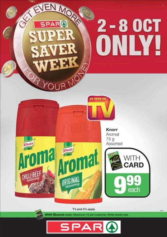 SPAR specials - 02/10/2023 - 08/10/2023. Page 11