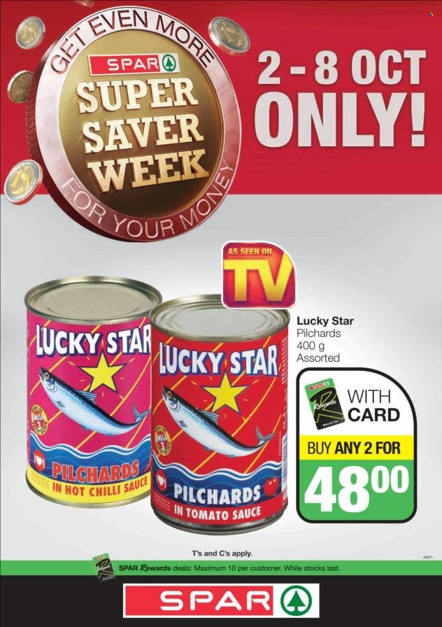 SPAR specials - 02/10/2023 - 08/10/2023. Page 13