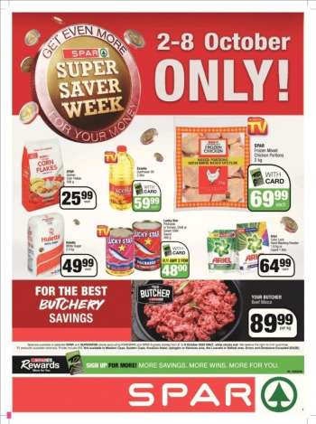 SPAR catalogue  - 02/10/2023 - 08/10/2023.