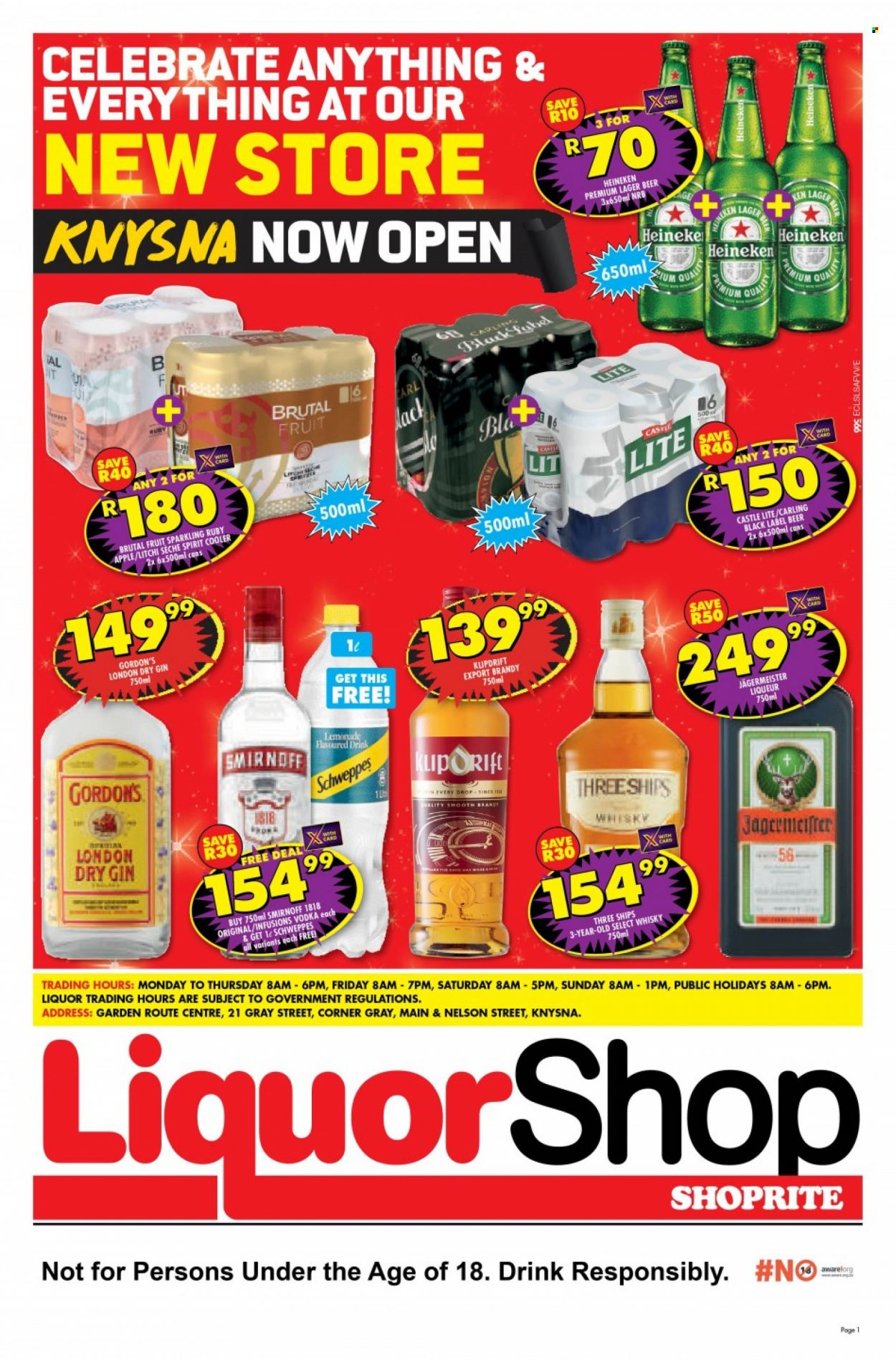 Shoprite specials - 28/09/2023 - 08/10/2023. Page 1