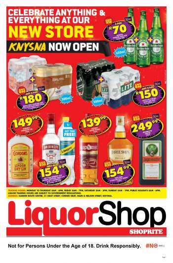 Shoprite catalogue  - 28/09/2023 - 08/10/2023.