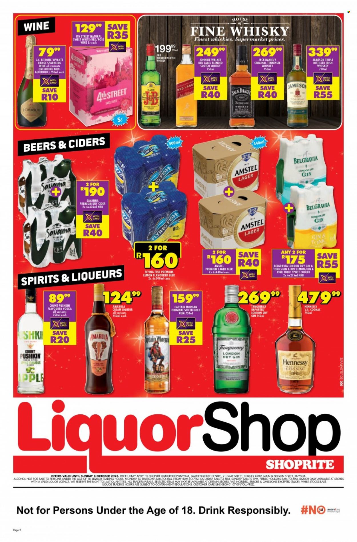 Shoprite specials - 28/09/2023 - 08/10/2023. Page 2