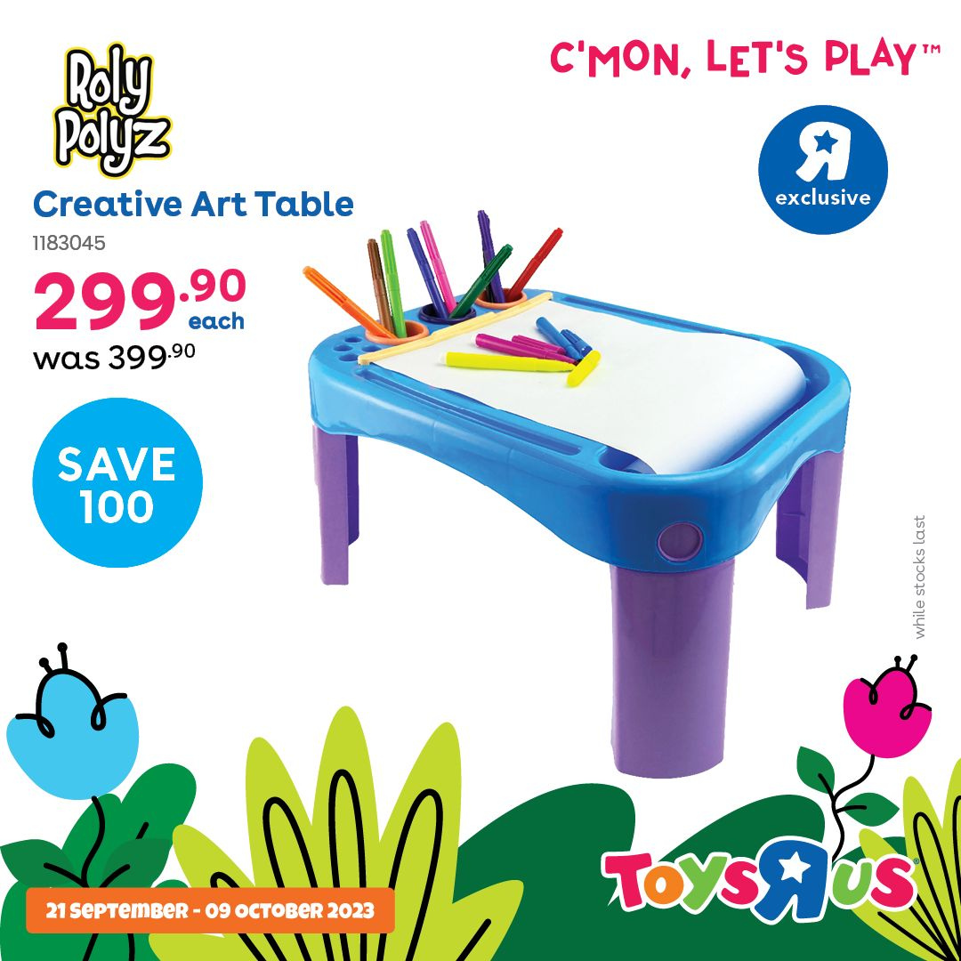 Toys R Us specials - 21/09/2023 - 09/10/2023. Page 3