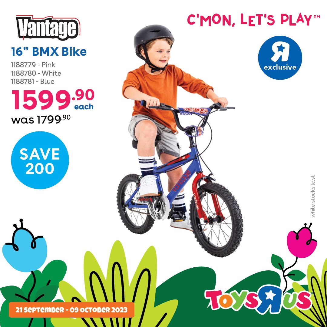 Toys R Us specials - 21/09/2023 - 09/10/2023. Page 4
