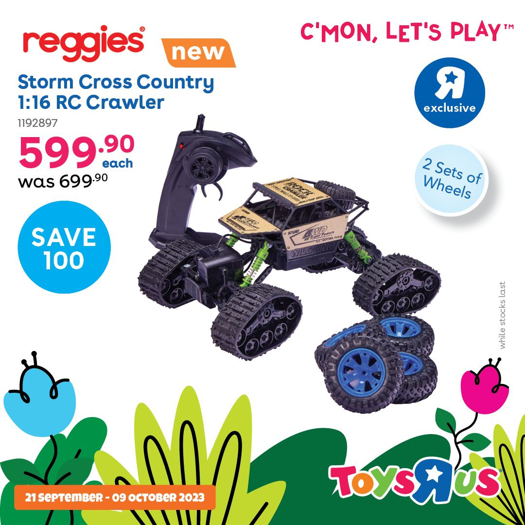 Toys R Us specials - 21/09/2023 - 09/10/2023. Page 5
