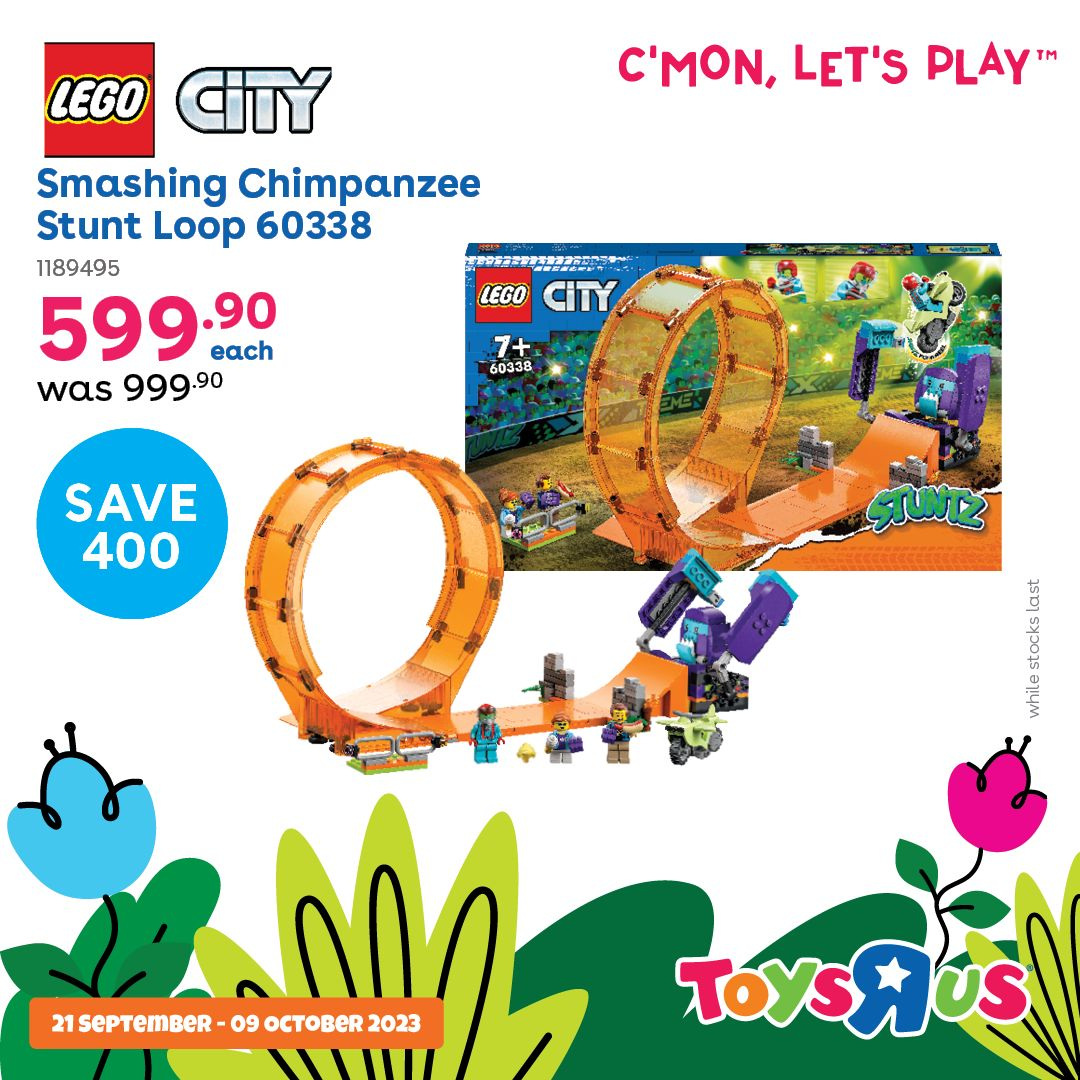 Toys R Us specials - 21/09/2023 - 09/10/2023. Page 6