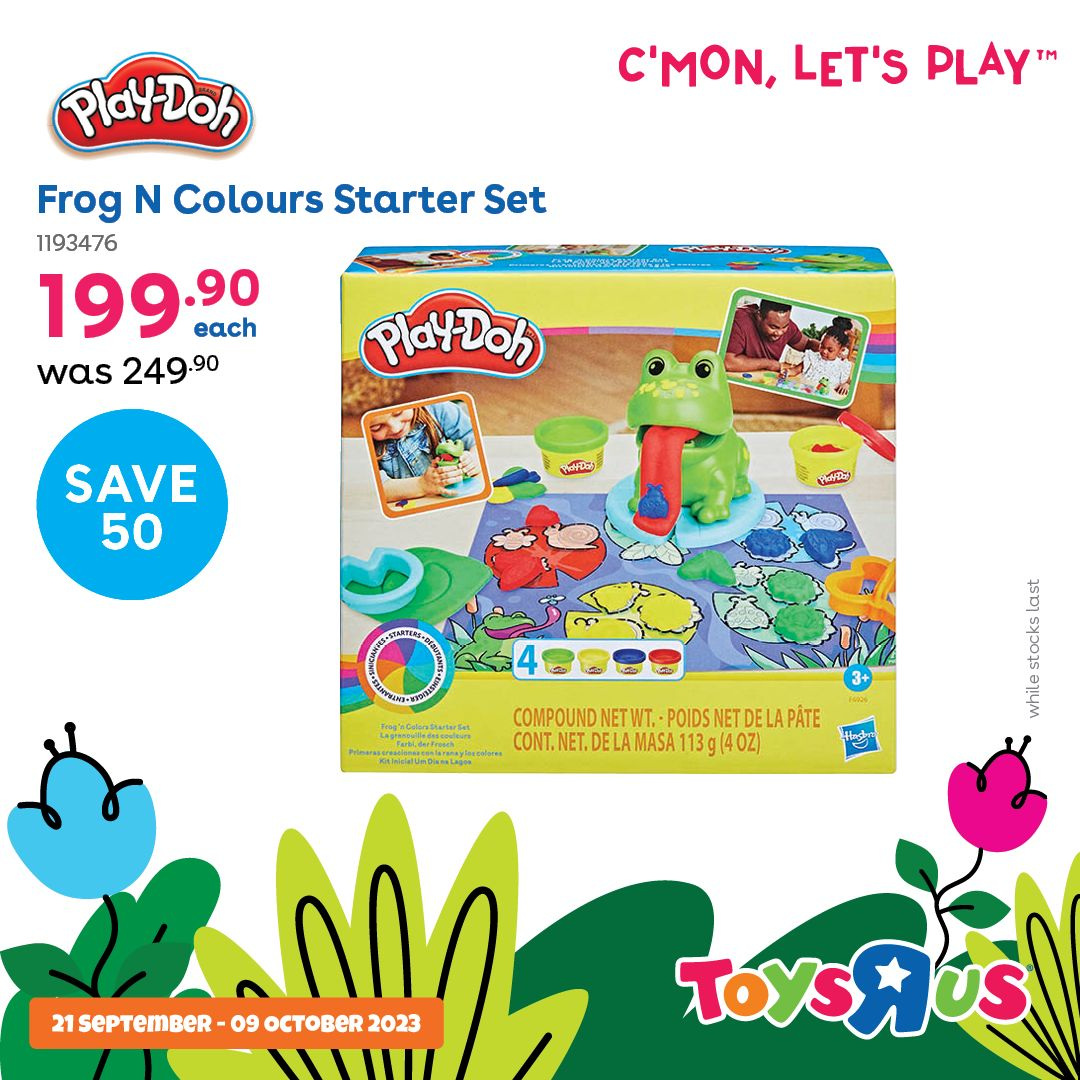 Toys R Us specials - 21/09/2023 - 09/10/2023. Page 8