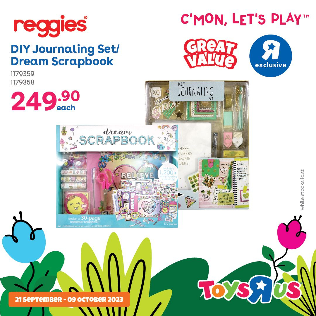 Toys R Us specials - 21/09/2023 - 09/10/2023. Page 9