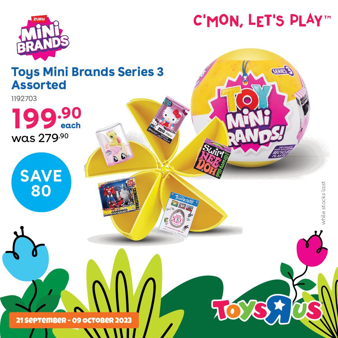 Toys R Us specials - 21/09/2023 - 09/10/2023. Page 10