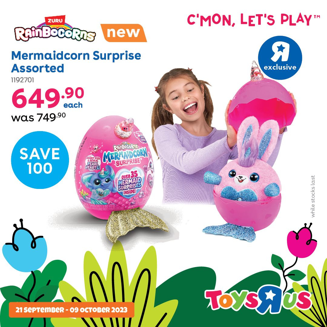 Toys R Us specials - 21/09/2023 - 09/10/2023. Page 11