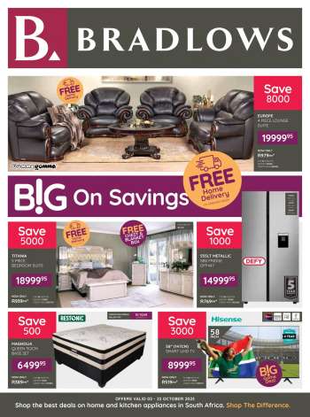 Bradlows catalogue  - 02/10/2023 - 22/10/2023.