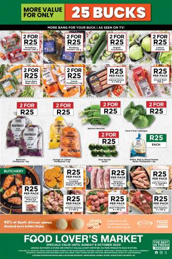 Food Lover's Market catalogue  - 02/10/2023 - 08/10/2023.