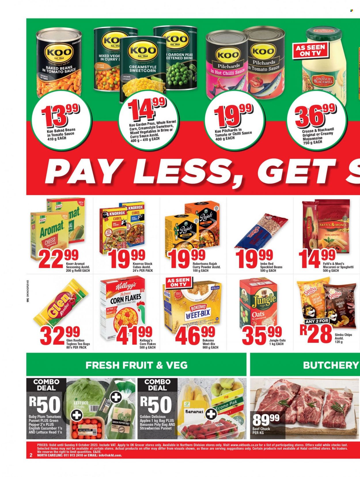 OK Foods specials - 28/09/2023 - 08/10/2023. Page 2