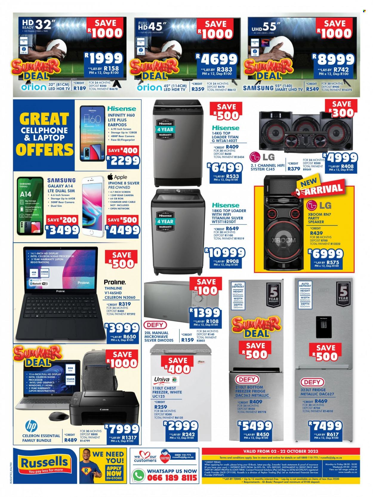 Russells specials - 02/10/2023 - 22/10/2023. Page 4