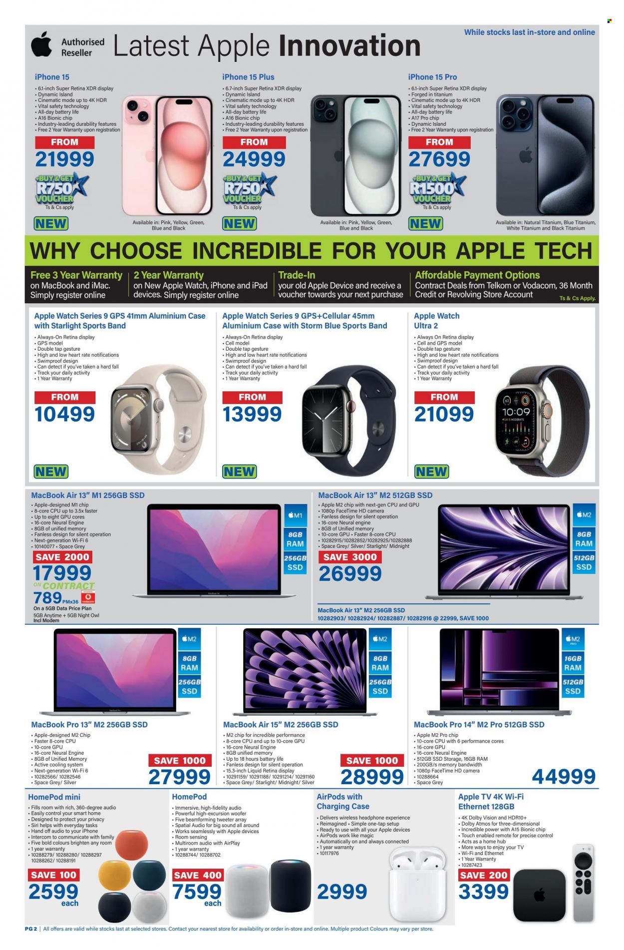 Incredible Connection specials - 03/10/2023 - 15/10/2023. Page 2