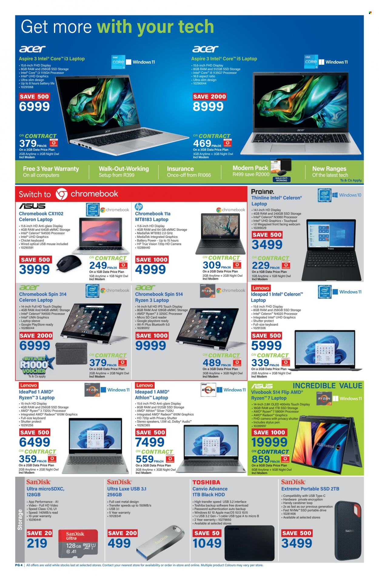Incredible Connection specials - 03/10/2023 - 15/10/2023. Page 4