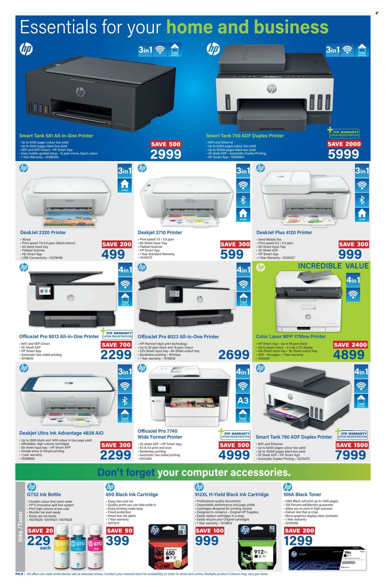 Incredible Connection specials - 03/10/2023 - 15/10/2023. Page 6