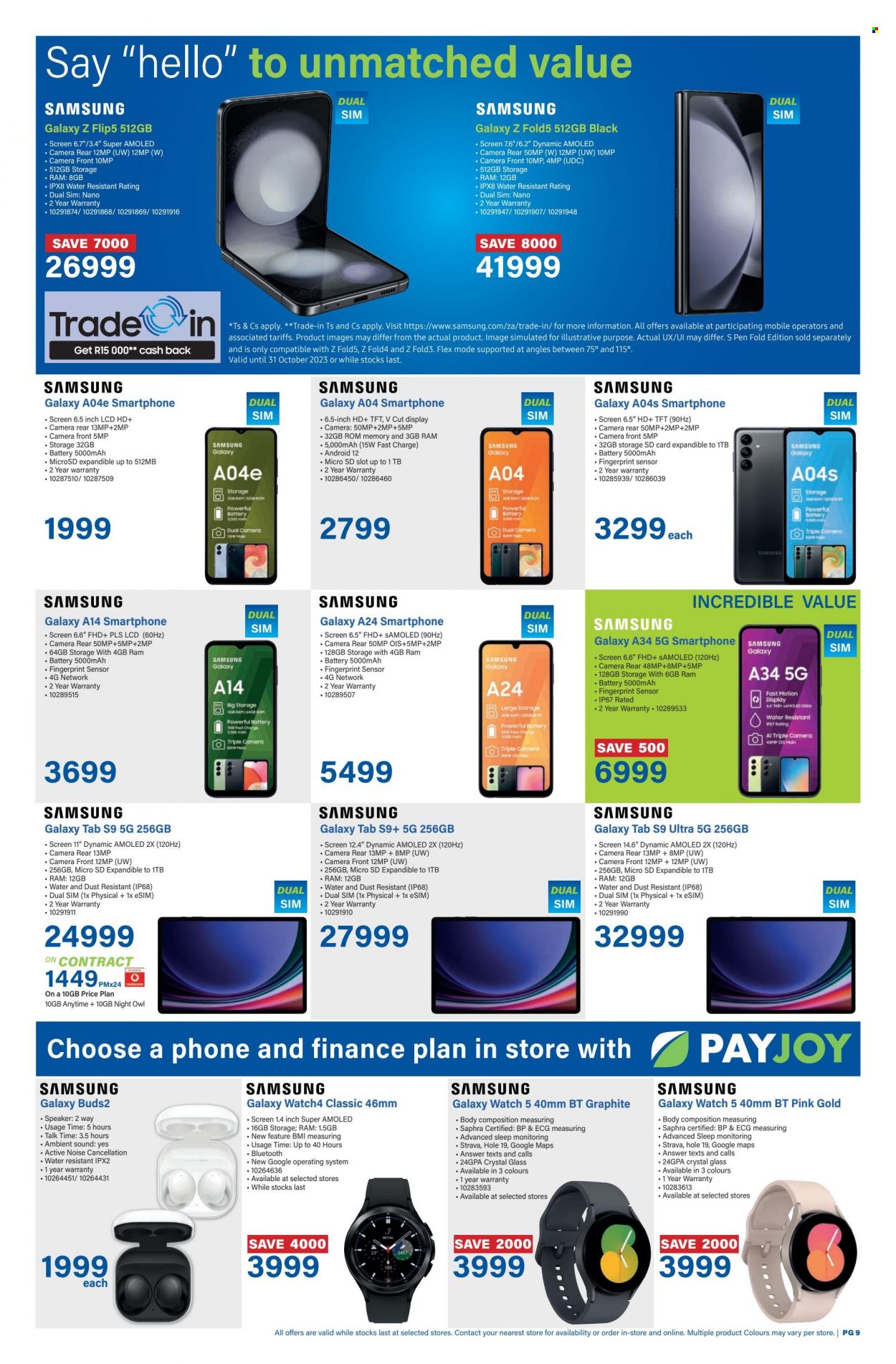 Incredible Connection specials - 03/10/2023 - 15/10/2023. Page 9