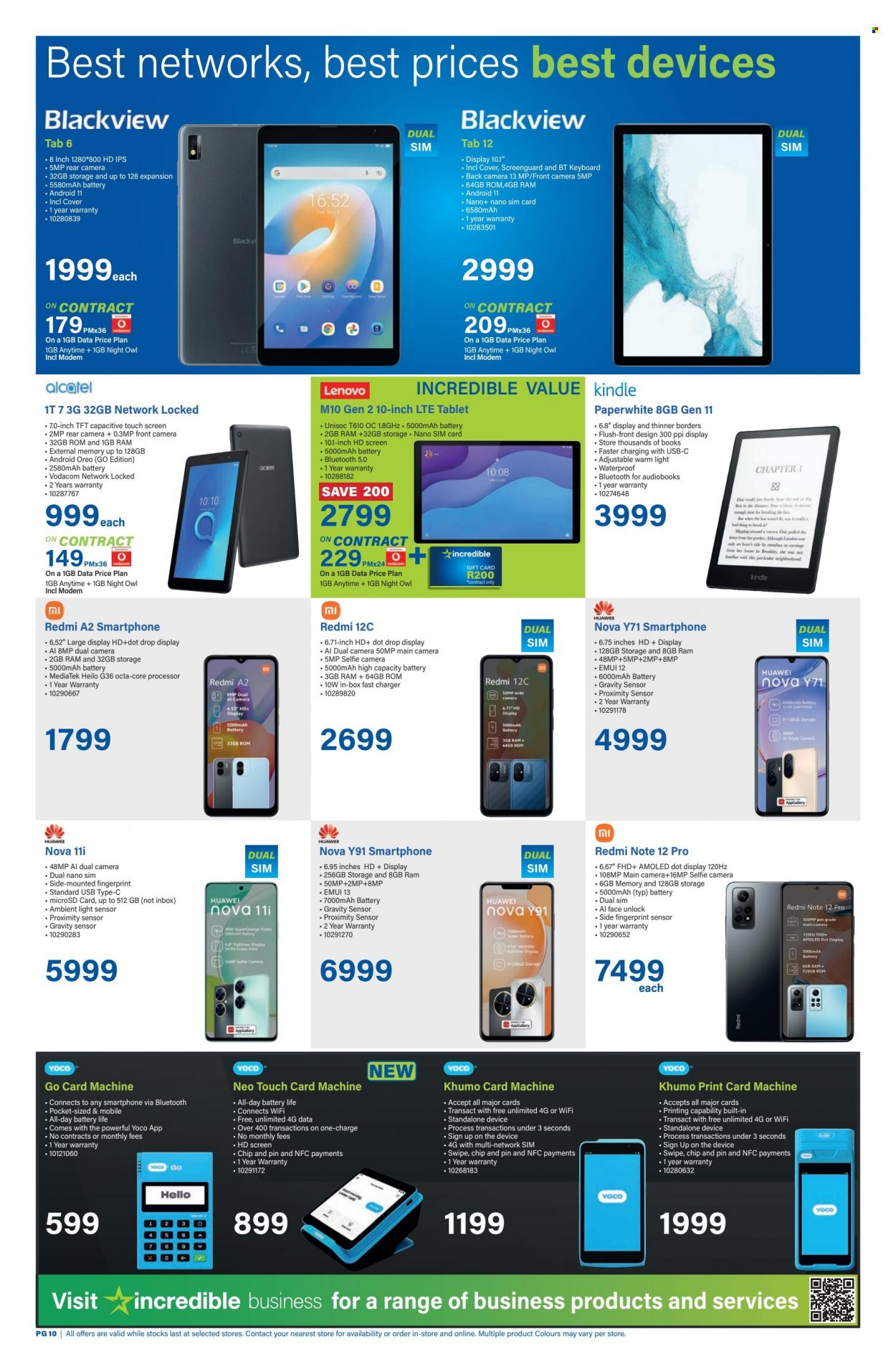 Incredible Connection specials - 03/10/2023 - 15/10/2023. Page 10
