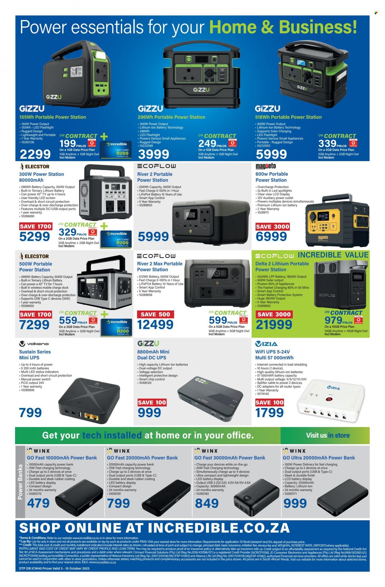 Incredible Connection specials - 03/10/2023 - 15/10/2023. Page 12