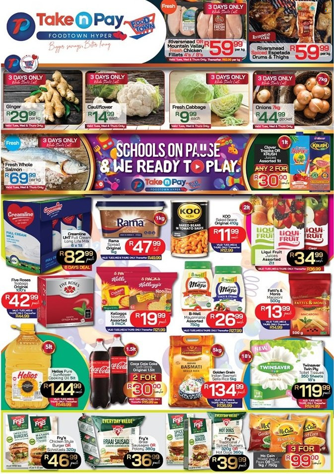 Take n Pay specials - 03/10/2023 - 08/10/2023. Page 1