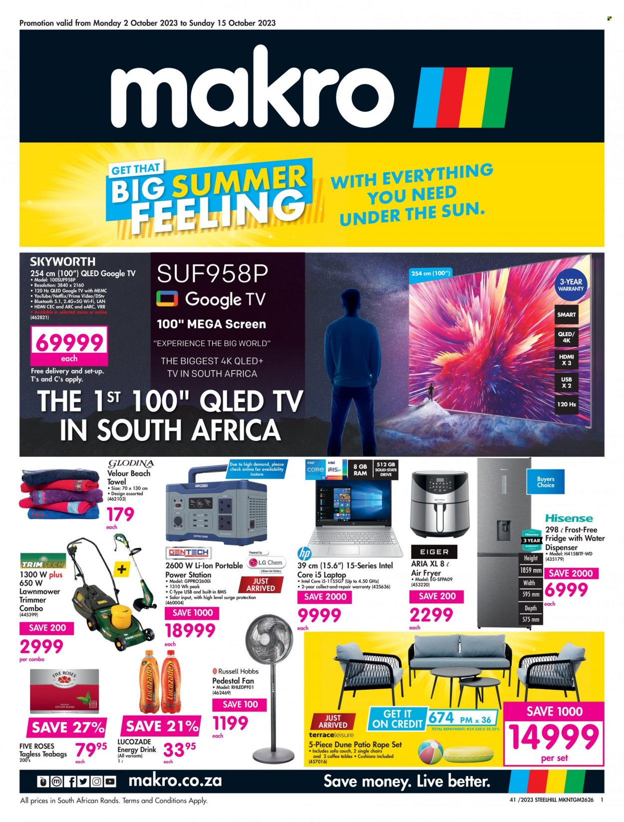 Makro specials - 02/10/2023 - 15/10/2023. Page 1