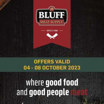 Bluff Meat Supply catalogue  - 04/10/2023 - 08/10/2023.