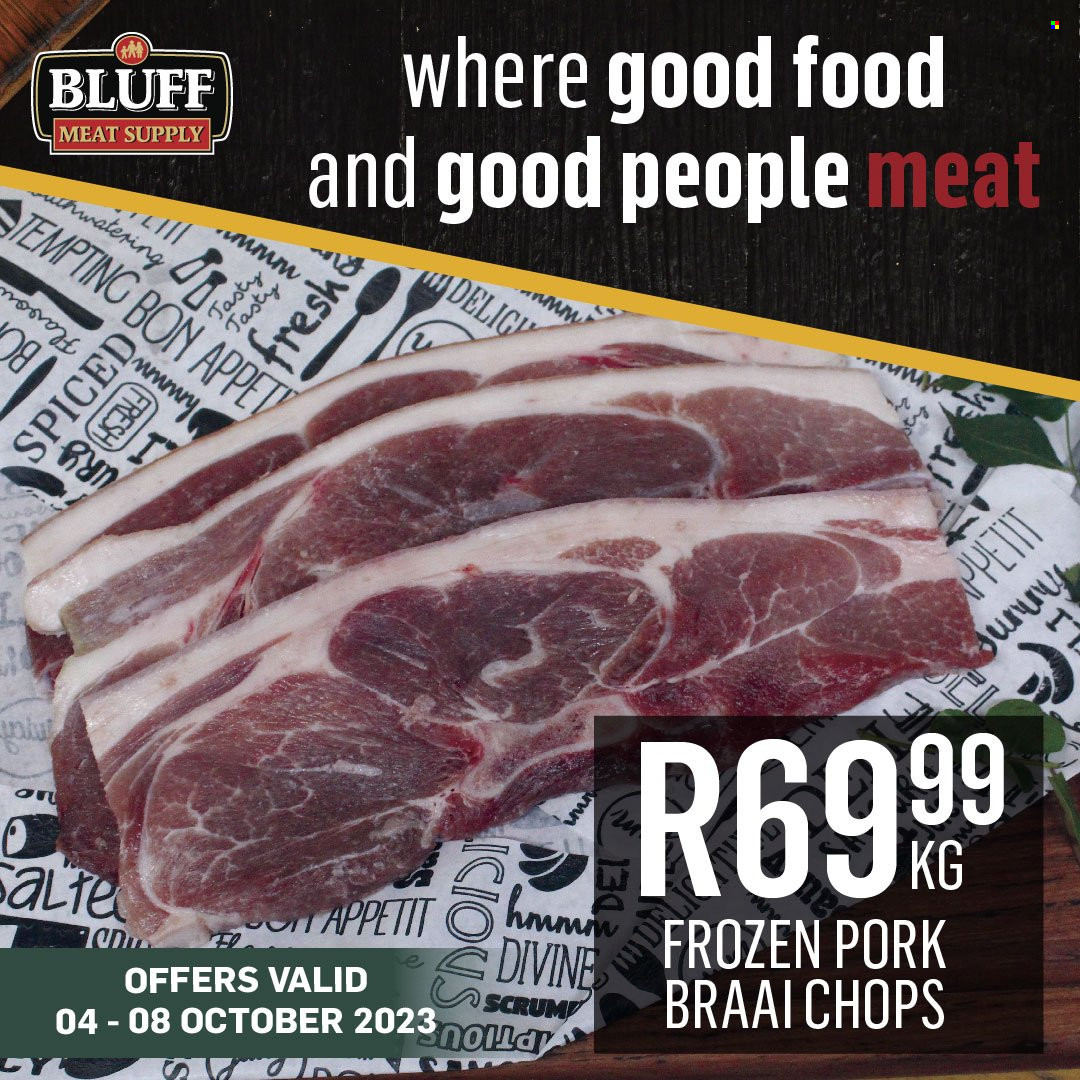 Bluff Meat Supply specials - 04/10/2023 - 08/10/2023. Page 5