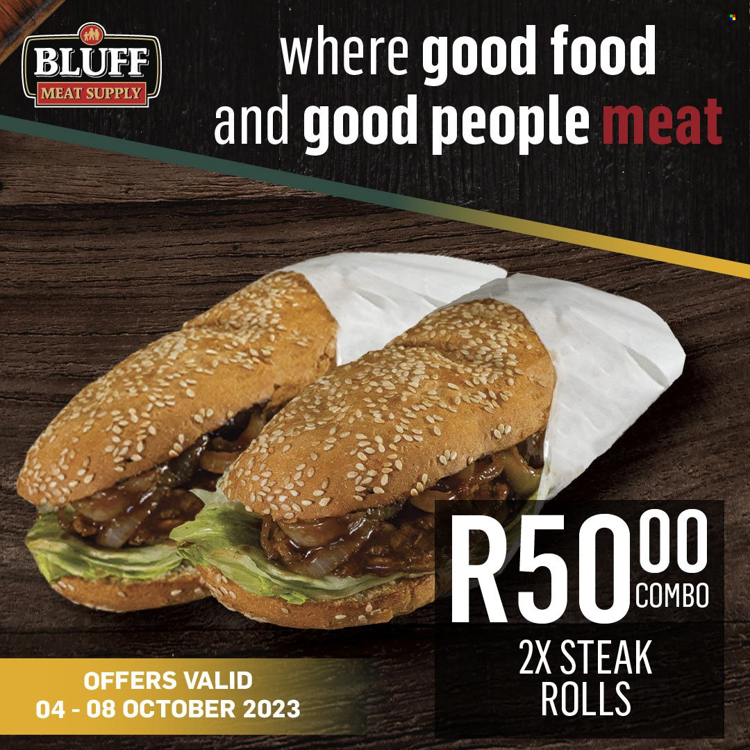 Bluff Meat Supply specials - 04/10/2023 - 08/10/2023. Page 6
