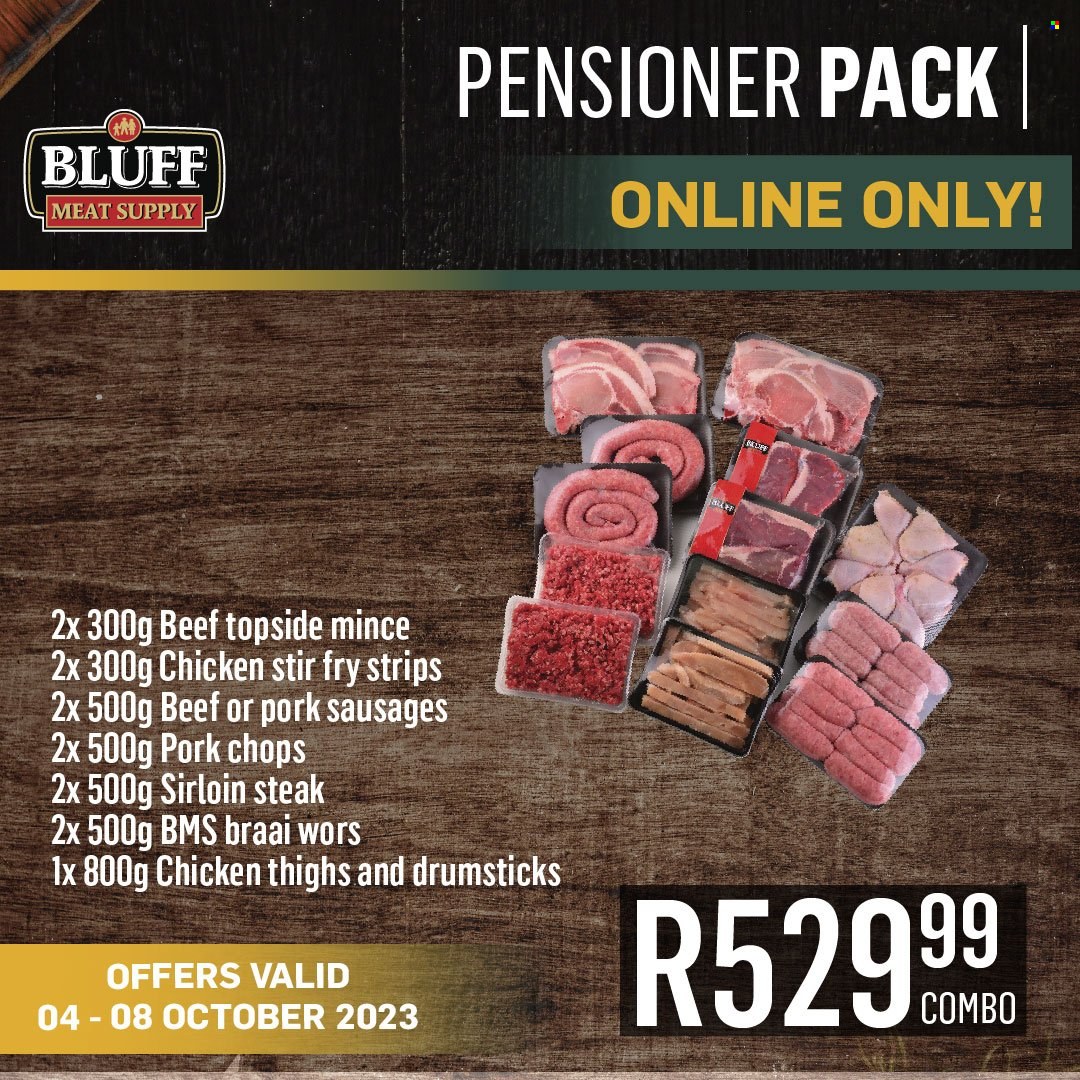 Bluff Meat Supply specials - 04/10/2023 - 08/10/2023. Page 7