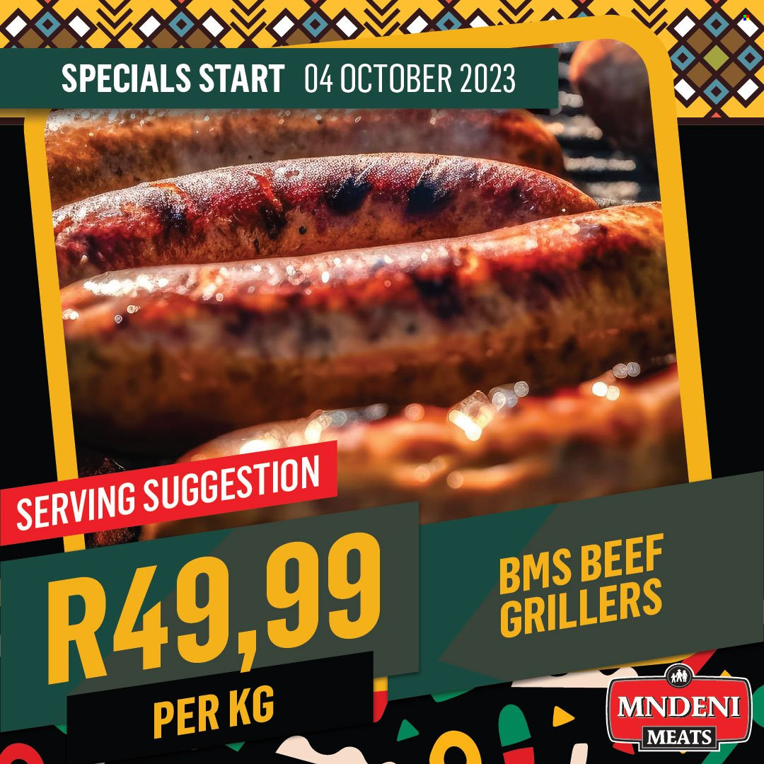 Mndeni Meats specials. Page 3